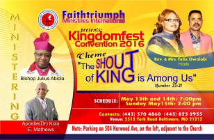 KingdomFest Convention 2016