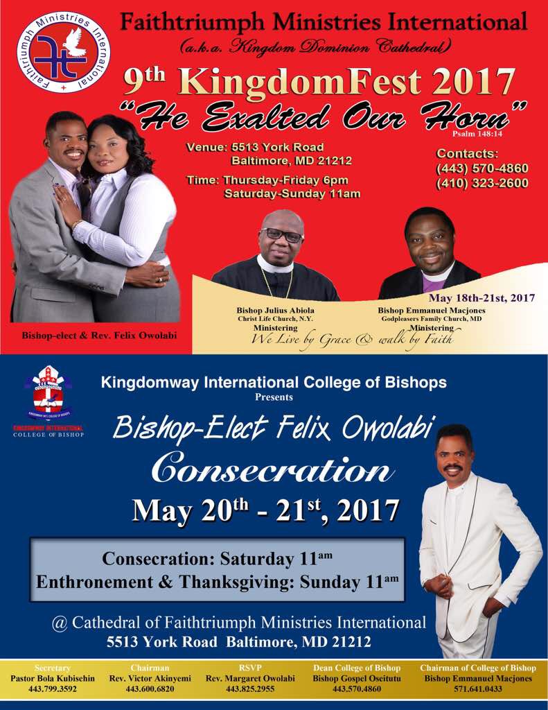 Faithtriumph Kingdomfest 2017